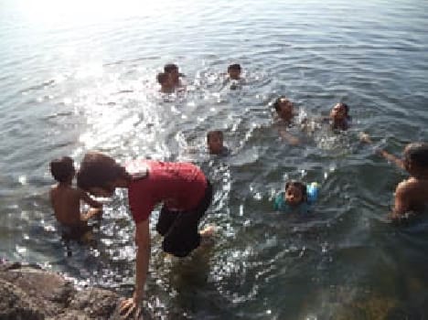 water problem increased in summer  